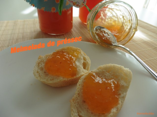 melmelada de prèssec