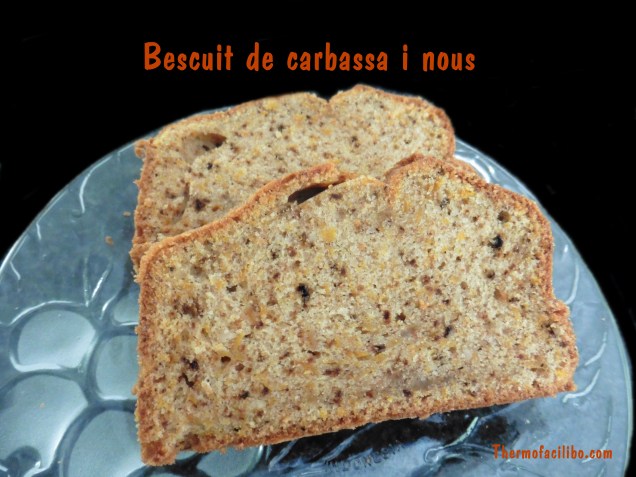 bescuit de carbassa i nous