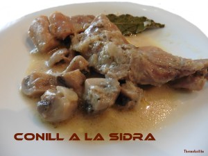 conill a la sidra