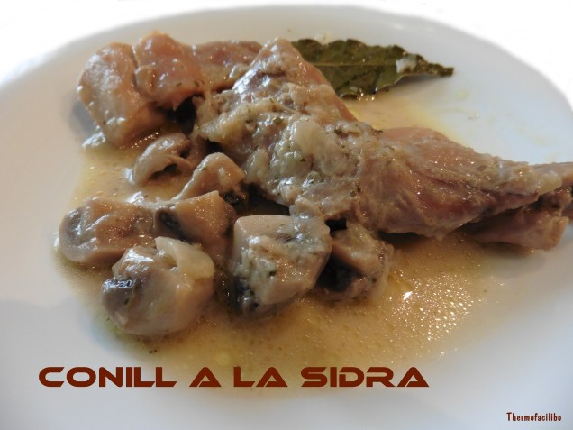 conill a la sidra