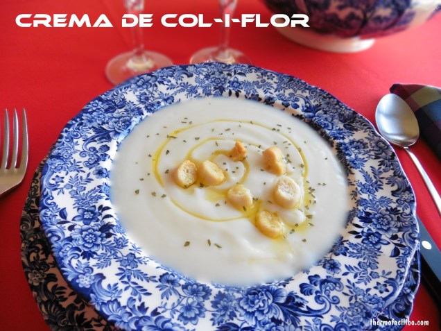 crema de col i flor
