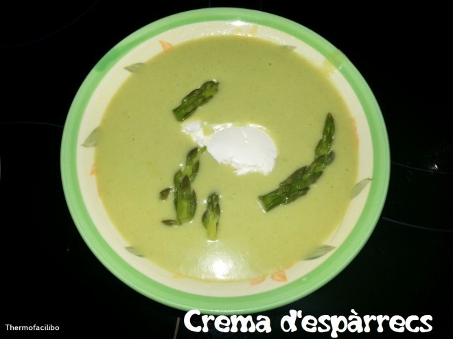 crema d' espàrrecs