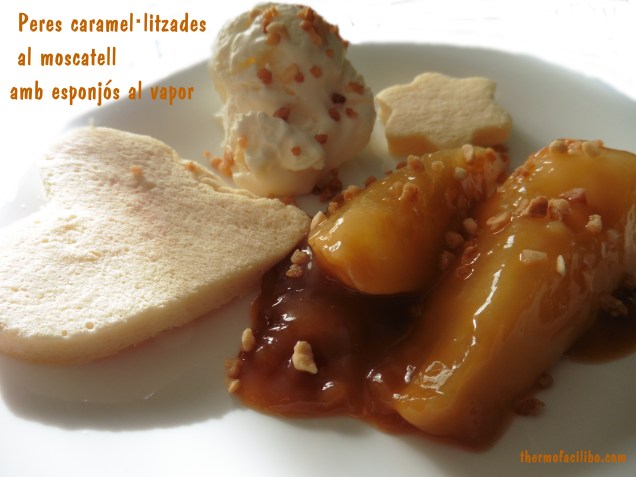 Peres caramelitzades