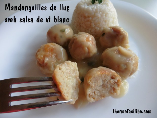 Mandonguilles de lluç amb salsa (7)bo