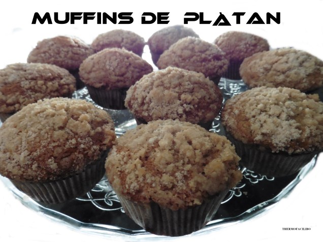 muffins plàtan...