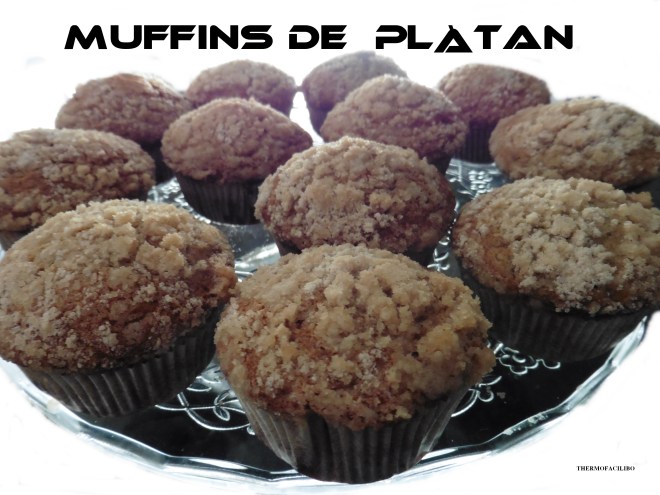 muffins plàtan...