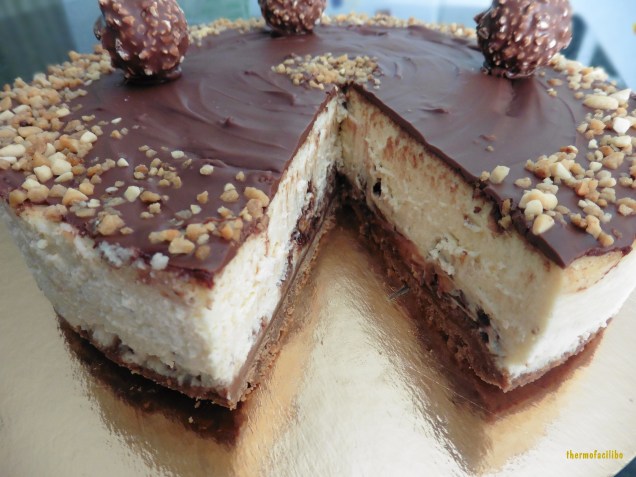 pastis ferrero rocher