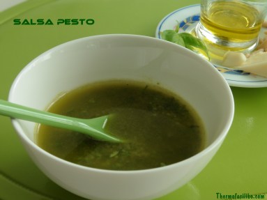 salsa al pesto