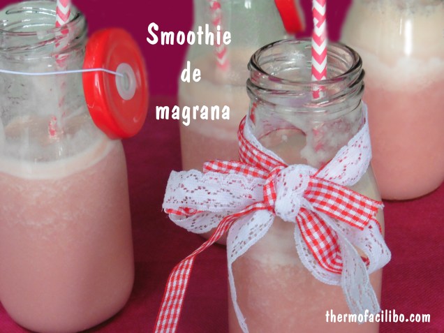 smoothie de magrana