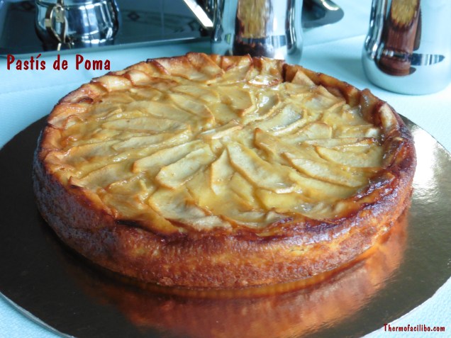 tarta de poma