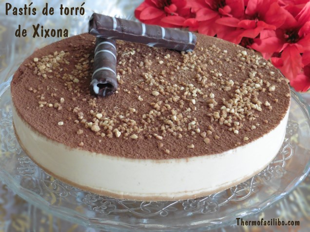 Pastís de torró de Xixona 4