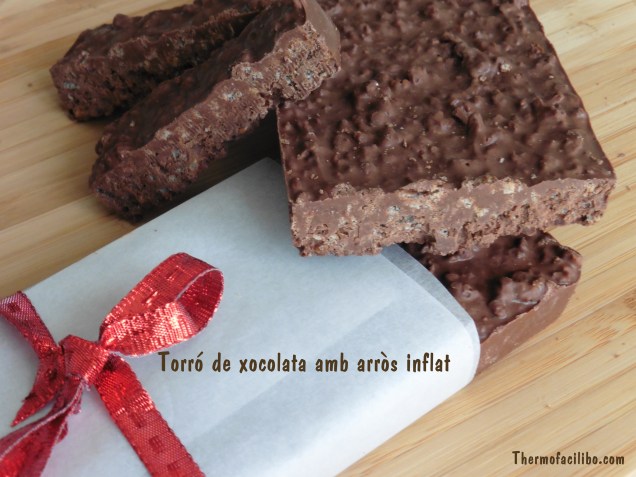 torró de xocolata