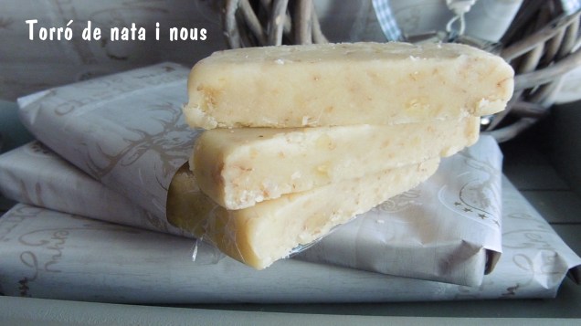 torró de nata i nous