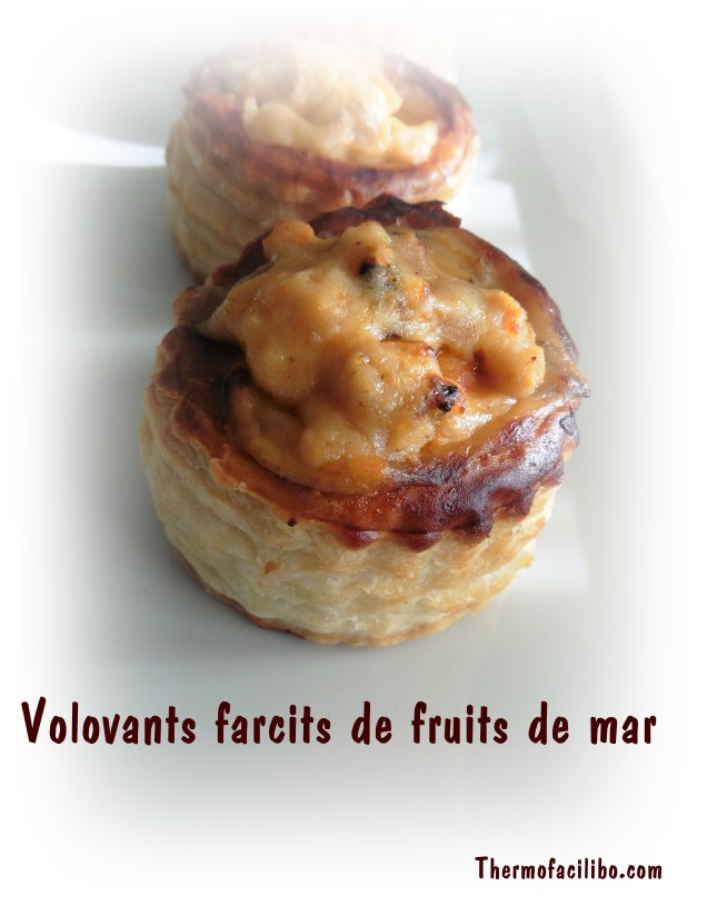 volovans farcits de fruits de mar
