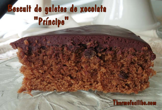 Bescuit de galetes de xocolata príncipe.6