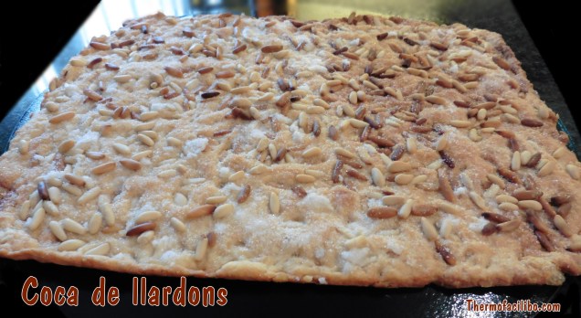 coca de llardons