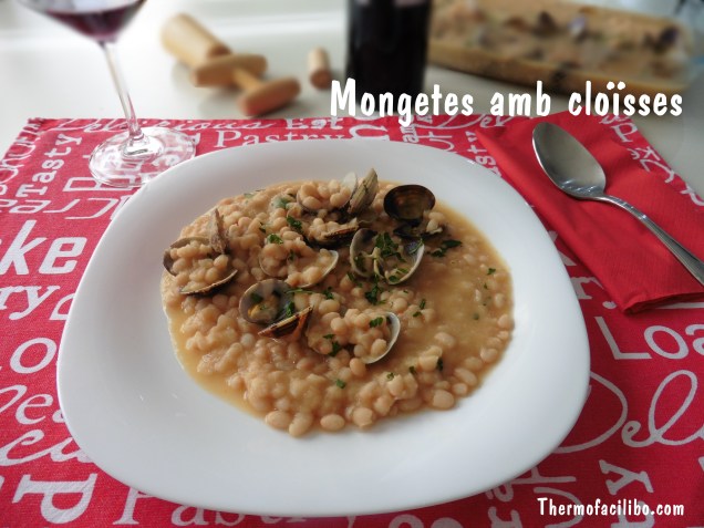 Mongetes amb cloïsses