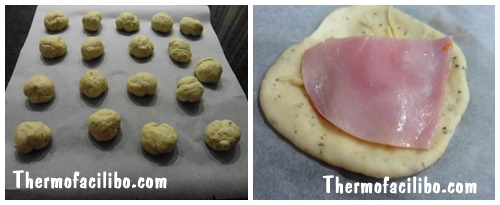 mossets de pizza prep.