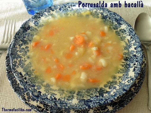 Porrusalda amb bacallà 1