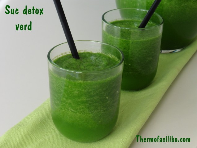suc detox verd