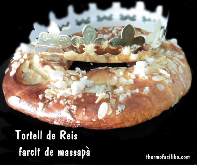 Tortell de reis 5