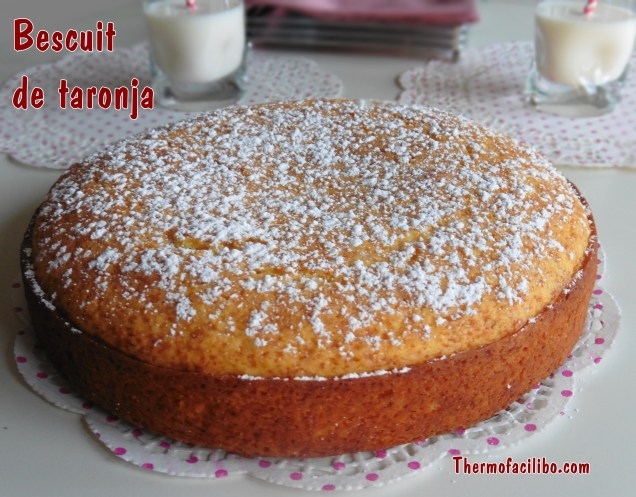 Bescuit de taronja.1