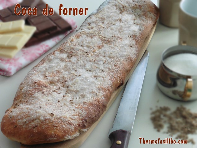 coca de forner. 2