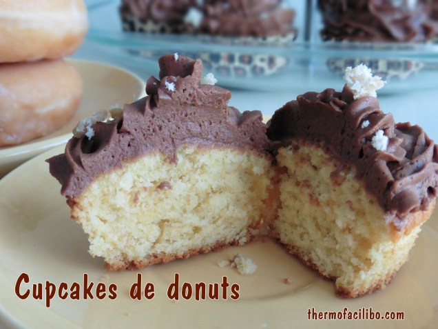Cupcake donuts 3