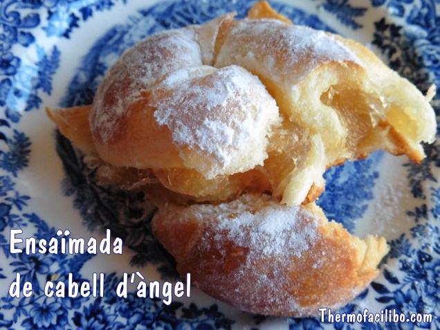 Ensaïmada de cabell d' àngel