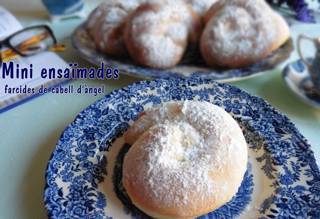 Ensaïmades farcides de cabell d'àngel...