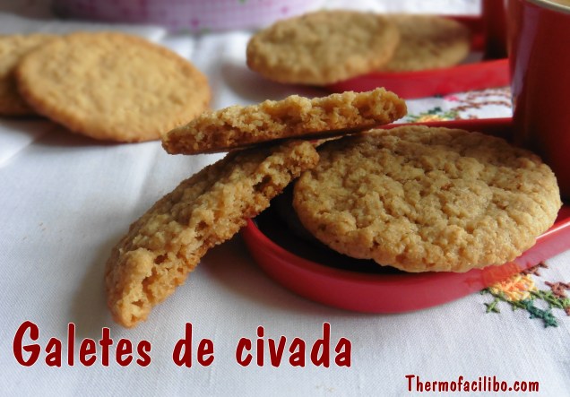 Galetes de civada