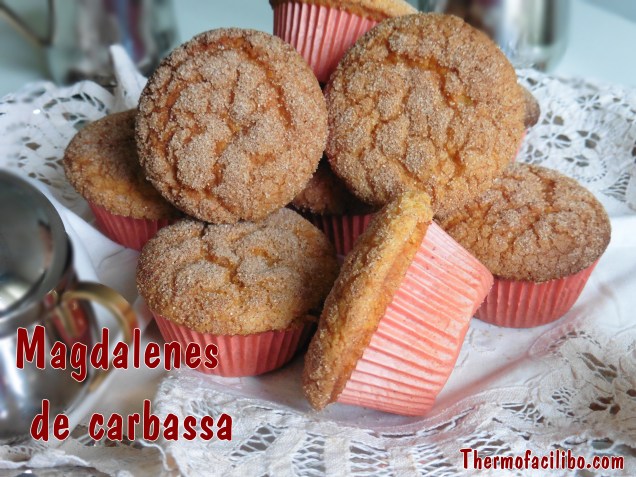 Magdalenes de carbassa