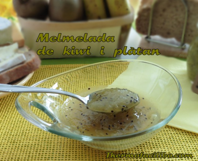 Melmelada de kiwi i plàtan 2