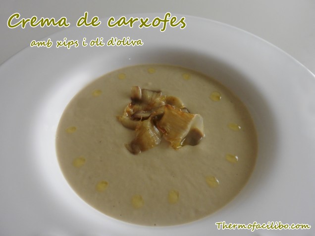 Crema de carxofes 1
