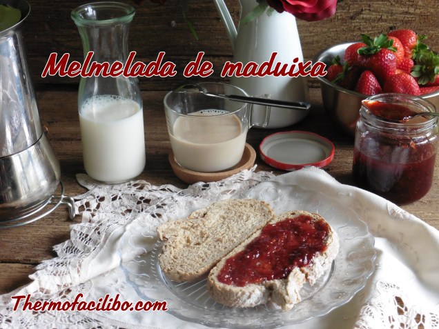 Melmelada de maduixa
