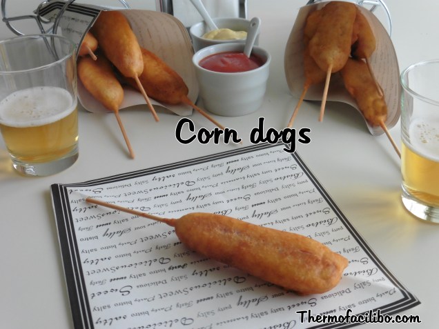 Corn dogs