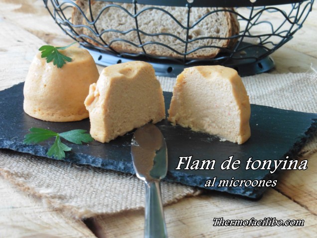 Flam de tonyina al microones.1
