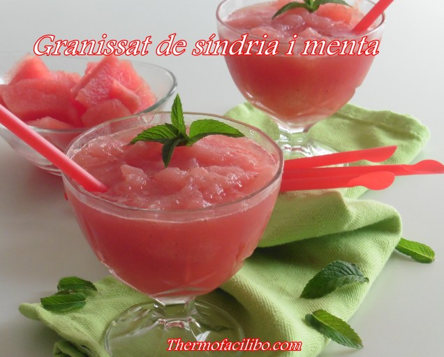 Granissat de síndria i menta...