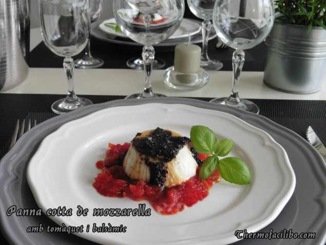 Panna cotta de mozzarella.1