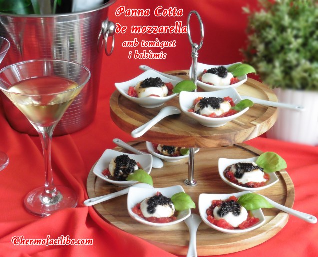 Panna cotta de mozzarella.3
