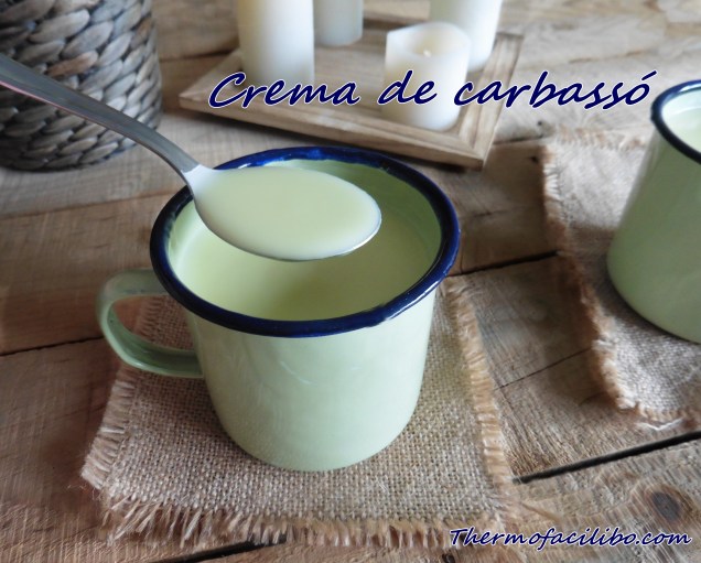 Crema de carbassó