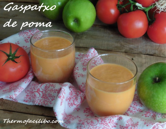 Gaspatxo de poma...