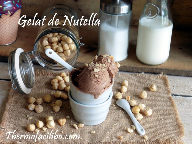 Gelat de Nutella