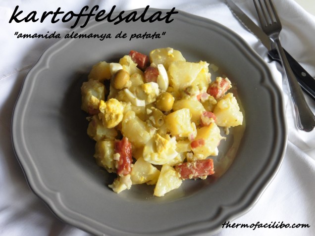 kartoffelsalat amanida alemanya de patata