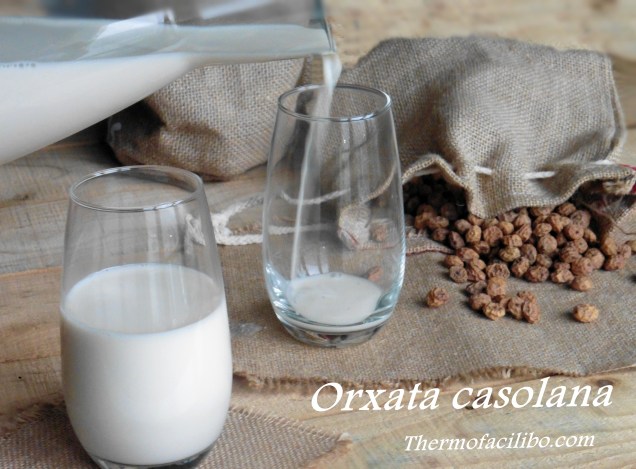 Orxata casolana...