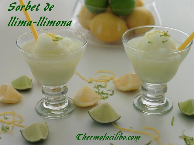 Sorbet de llima-llimona.2