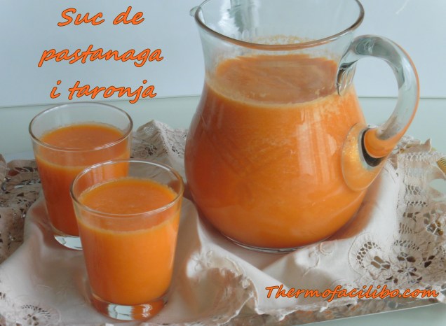 Suc de pastanaga i taronja.1