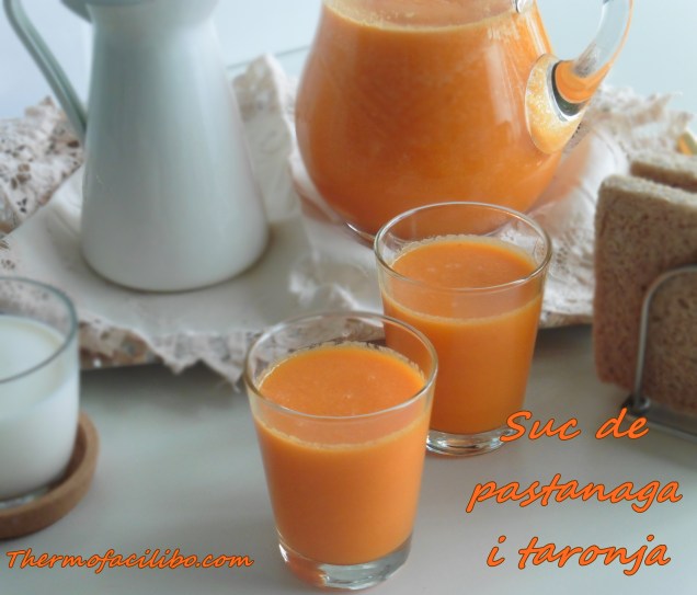 Suc de pastanaga i taronja.3