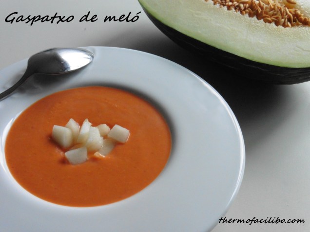 Gaspatxo de meló