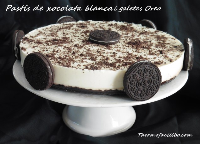 pastis-de-xocolata-blanca-i-galetes-oreo